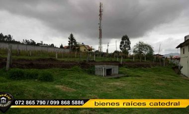 Terreno de venta en Unión Alta de Baños – código:15085