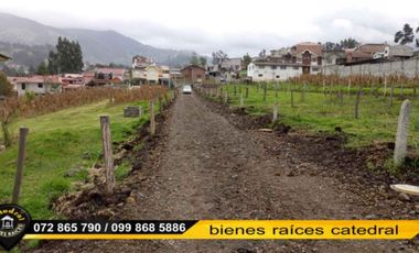 Terreno de venta en Unión Alta de Baños – código:15085