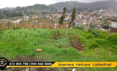 Terreno de venta en Unión Alta de Baños – código:15085