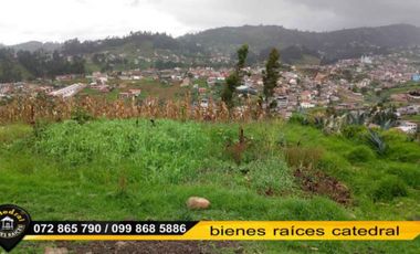 Terreno de venta en Unión Alta de Baños – código:15085