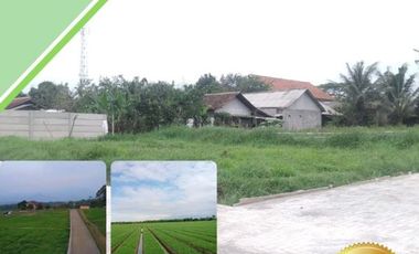 Tanah Sukawana Villa's Samping Jalan Utama Di Kertajati Cirebon