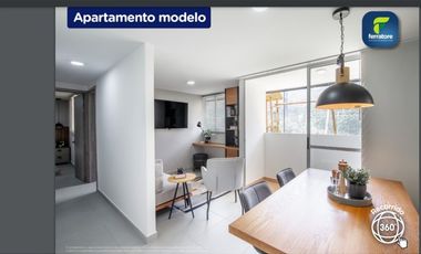 VENDO APARTAMENTO EN FERRATORE LA ESTRELLA MEDELLIN