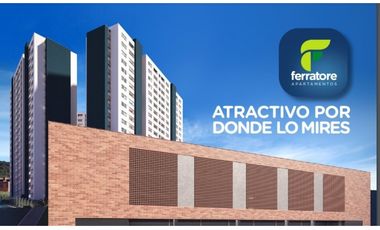 VENDO APARTAMENTO EN FERRATORE LA ESTRELLA MEDELLIN