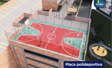 VENDO APARTAMENTO EN FERRATORE LA ESTRELLA MEDELLIN