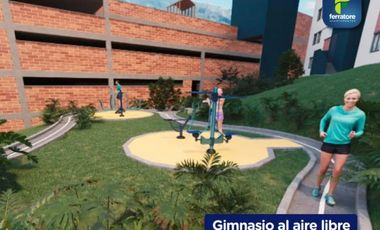 VENDO APARTAMENTO EN FERRATORE LA ESTRELLA MEDELLIN