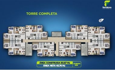 VENDO APARTAMENTO EN FERRATORE LA ESTRELLA MEDELLIN