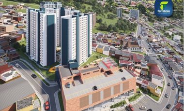 VENDO APARTAMENTO EN FERRATORE LA ESTRELLA MEDELLIN