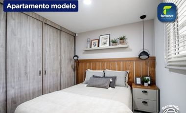 VENDO APARTAMENTO EN FERRATORE LA ESTRELLA MEDELLIN