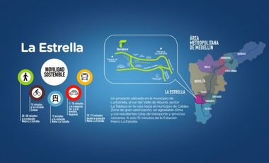 VENDO APARTAMENTO EN FERRATORE LA ESTRELLA MEDELLIN