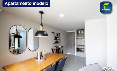 VENDO APARTAMENTO EN FERRATORE LA ESTRELLA MEDELLIN