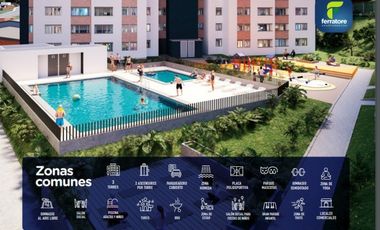 VENDO APARTAMENTO EN FERRATORE LA ESTRELLA MEDELLIN