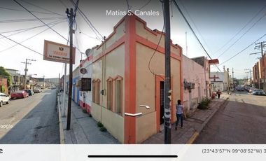 Propiedad Residencial-Comercial en Venta en Cd. Victoria, Tamaulipas