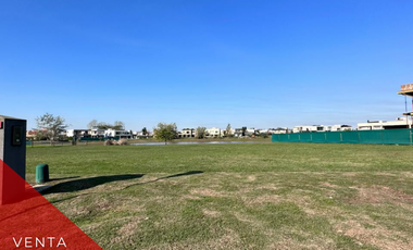 LOTE FRENTE A LA LAGUNA EN TERRAVISTA