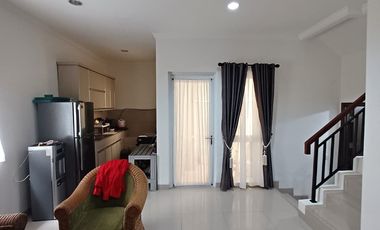 Alegria park hunian dengan model klasik kontemporer