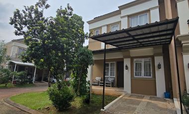 Alegria park hunian dengan model klasik kontemporer