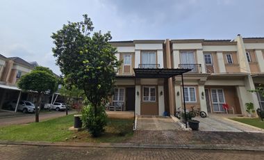 Alegria park hunian dengan model klasik kontemporer