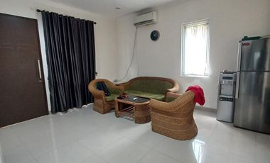 Alegria park hunian dengan model klasik kontemporer