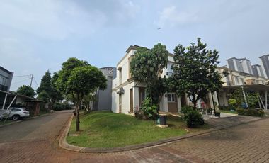 Alegria park hunian dengan model klasik kontemporer