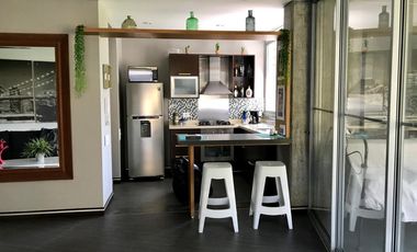 apartaestudio en arriendo en cristales. Cod A6457