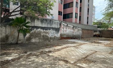 SE VENDE LOTE EN EL BARRIO BELLAVISTA PARA USO COMERCIAL, SANTA MARTA