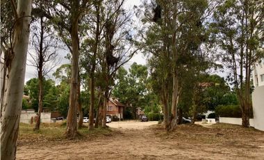 Lote multifamiliar hotelero. Sobre Avenida Bunge de Pinamar.