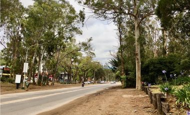 Lote multifamiliar hotelero. Sobre Avenida Bunge de Pinamar.