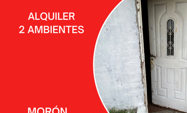 ALQUILER MONOAMBIENTE EN MORÓN