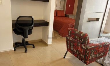 Loft Amueblado en Renta en Natura Residencial, León,Gto por Lux, Ibero, ISSSTE,C53,C58 y Centro Max