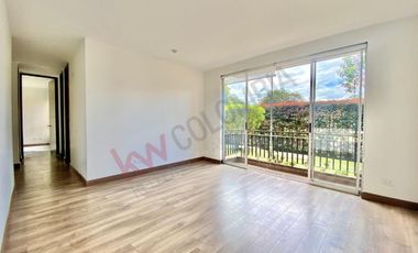 EN VENTA APARTAMENTO EN CAJICA - CUNDINAMARCA