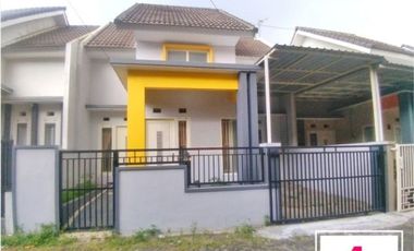 Rumah Murah Luas 104 di Griya Shanta Sukarno Hatta Malang