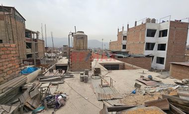 Venta De 260M² Amplio Segundo Piso + Aires - San Juan De Lurigancho