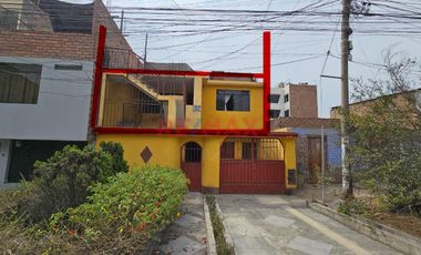 Venta De 260M² Amplio Segundo Piso + Aires - San Juan De Lurigancho