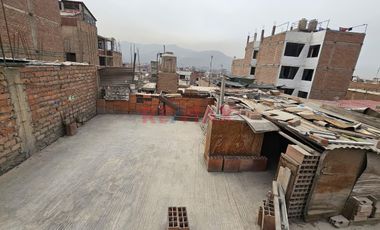 Venta De 260M² Amplio Segundo Piso + Aires - San Juan De Lurigancho