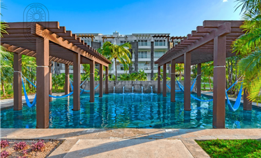 Departamento En Venta De Lujo En La Riviera Maya Frente Al Mar