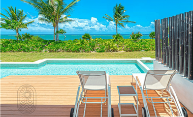 Departamento En Venta De Lujo En La Riviera Maya Frente Al Mar