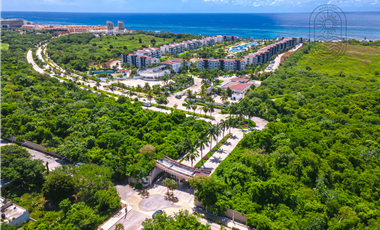 Departamento En Venta De Lujo En La Riviera Maya Frente Al Mar