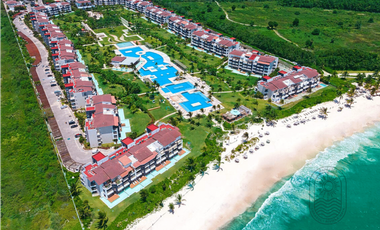 Departamento En Venta De Lujo En La Riviera Maya Frente Al Mar