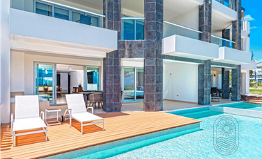 Departamento En Venta De Lujo En La Riviera Maya Frente Al Mar