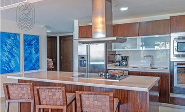 Departamento En Venta De Lujo En La Riviera Maya Frente Al Mar