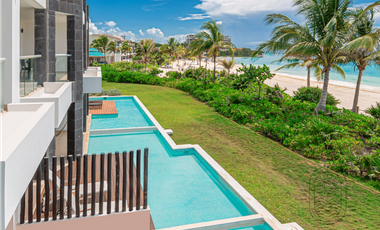Departamento En Venta De Lujo En La Riviera Maya Frente Al Mar
