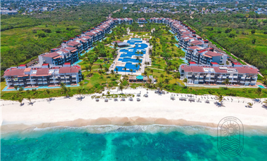 Departamento En Venta De Lujo En La Riviera Maya Frente Al Mar