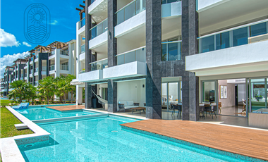 Departamento En Venta De Lujo En La Riviera Maya Frente Al Mar