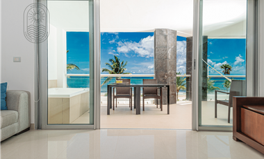 Departamento En Venta De Lujo En La Riviera Maya Frente Al Mar