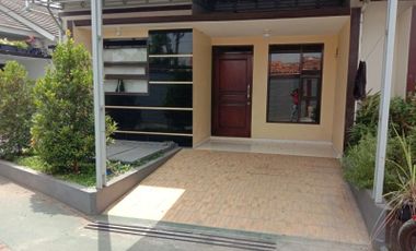 Rumah baru siap huni 1 unit lagi cilame Bandung Barat SHM