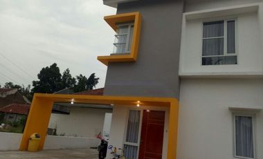 RUMAH MINIMALIS DALAM CLUSTER DEKET TOL BUAH BATU 12 MNT KE TELKOM UNIVERSITY
