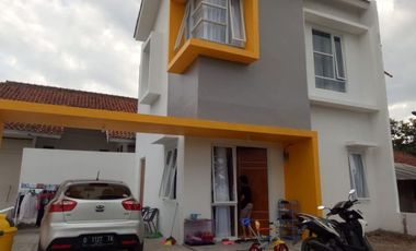 RUMAH MINIMALIS DALAM CLUSTER DEKET TOL BUAH BATU 12 MNT KE TELKOM UNIVERSITY