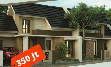 Investasi Untung di Klaten Rumah Minimalis 300 Jt-an