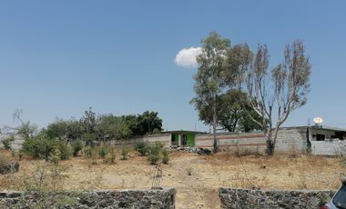 se vende terreno en cerro gordo