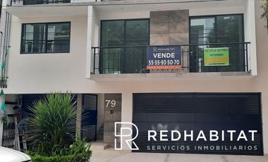 ESTRENA CASA CON ROOF GARDEN PROPIO Y ASADOR COLONIA ALAMOS
