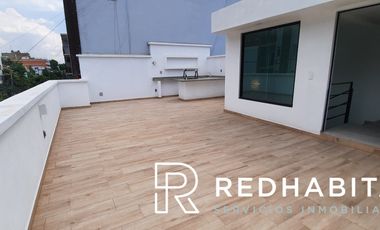 ESTRENA CASA CON ROOF GARDEN PROPIO Y ASADOR COLONIA ALAMOS